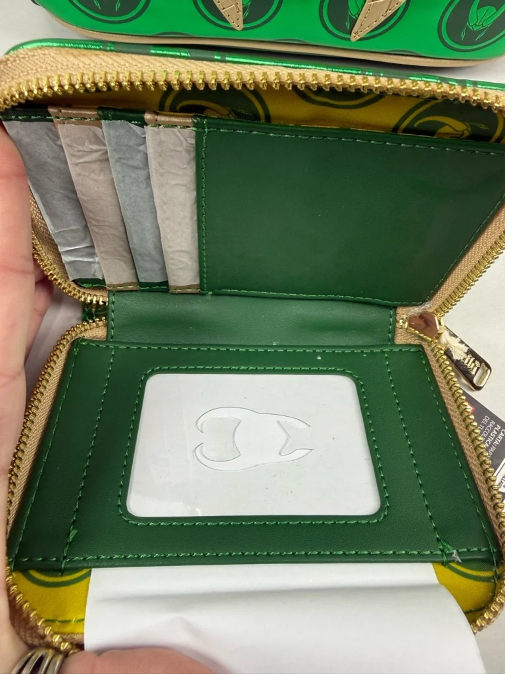 Loungefly Loki Metal Mini Backpack & Wallet - Books-a-Million exclusive